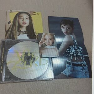 K-Pop Album with Photocards